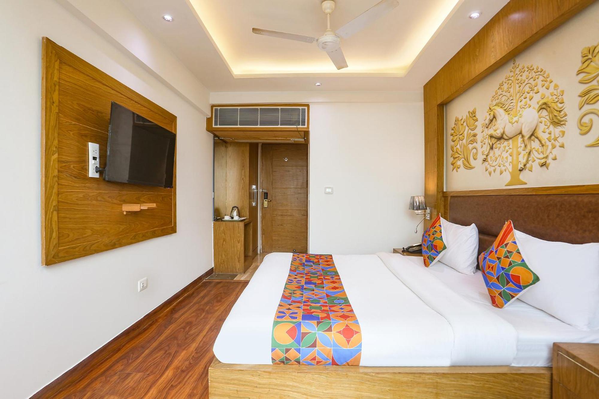 Fabhotel Prime Star 17 - Nr Yashobhoomi Convention Centre Delhi Zewnętrze zdjęcie