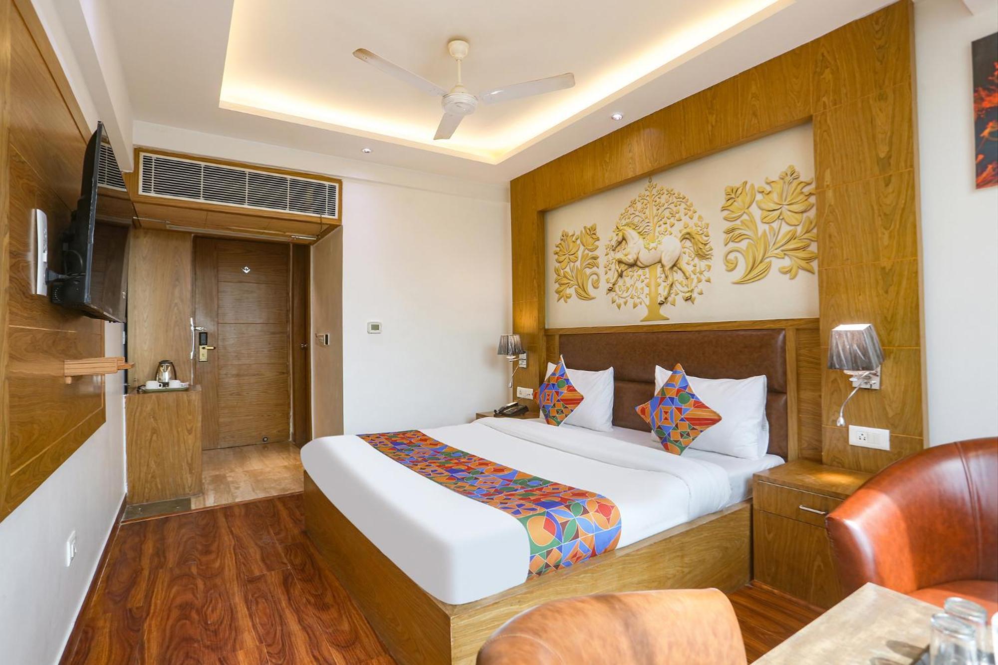 Fabhotel Prime Star 17 - Nr Yashobhoomi Convention Centre Delhi Zewnętrze zdjęcie