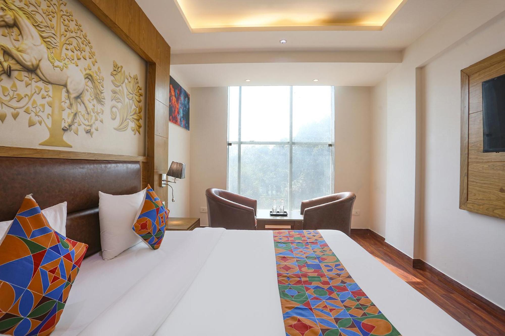 Fabhotel Prime Star 17 - Nr Yashobhoomi Convention Centre Delhi Zewnętrze zdjęcie