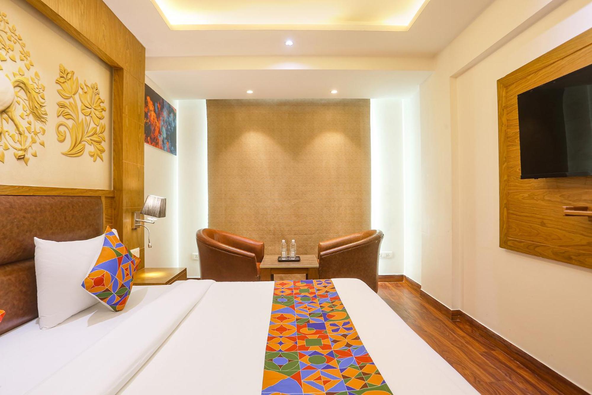 Fabhotel Prime Star 17 - Nr Yashobhoomi Convention Centre Delhi Zewnętrze zdjęcie
