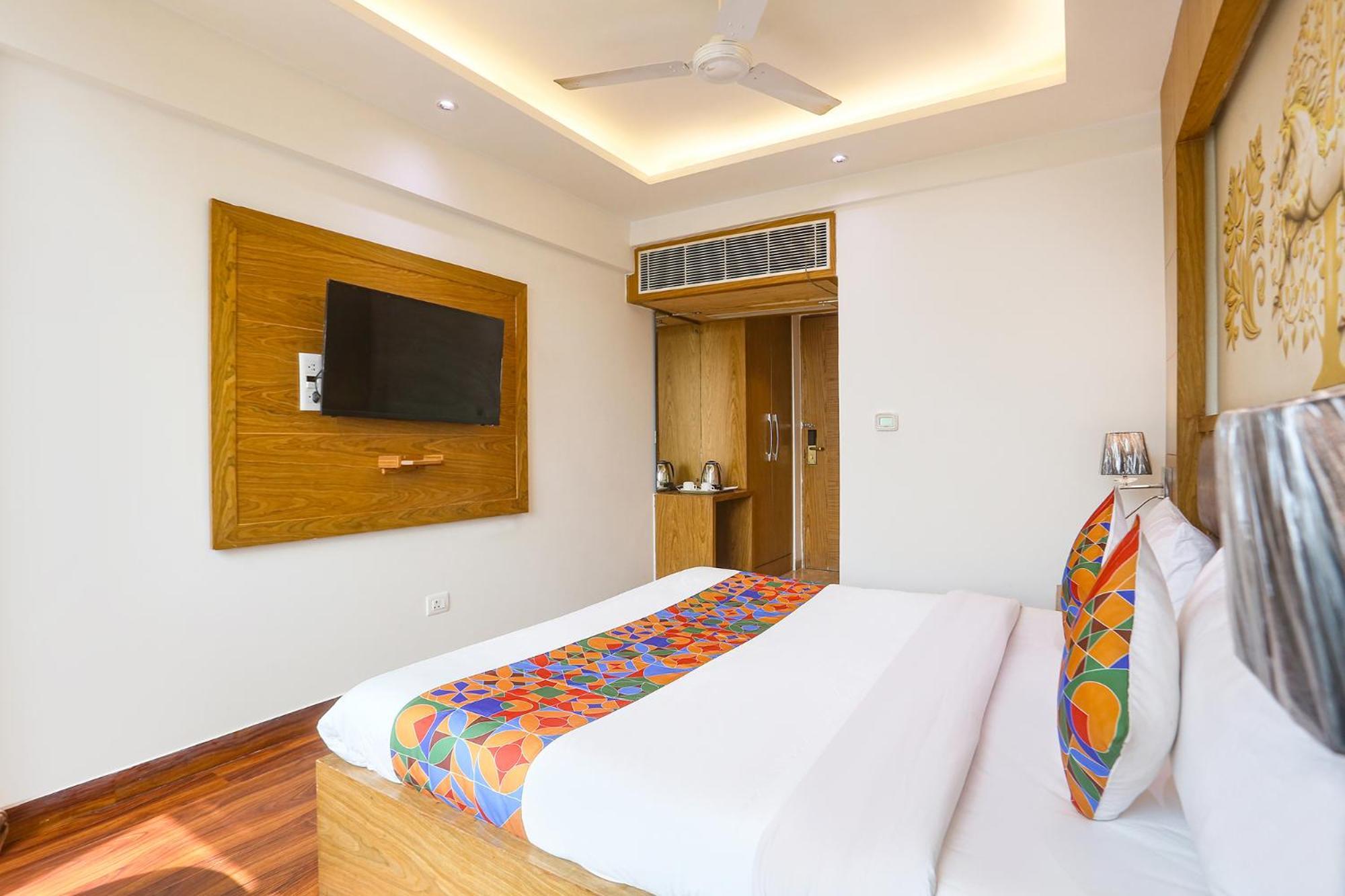 Fabhotel Prime Star 17 - Nr Yashobhoomi Convention Centre Delhi Zewnętrze zdjęcie