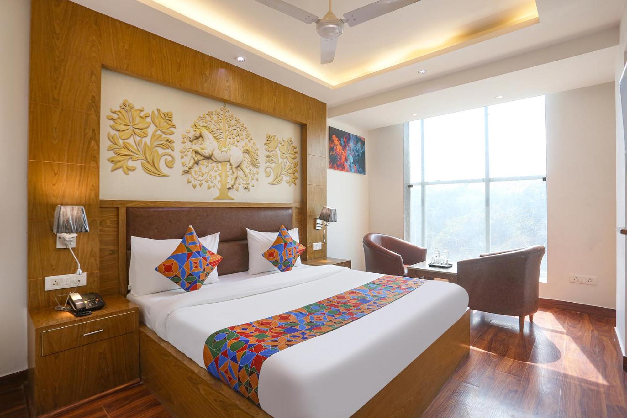 Fabhotel Prime Star 17 - Nr Yashobhoomi Convention Centre Delhi Zewnętrze zdjęcie