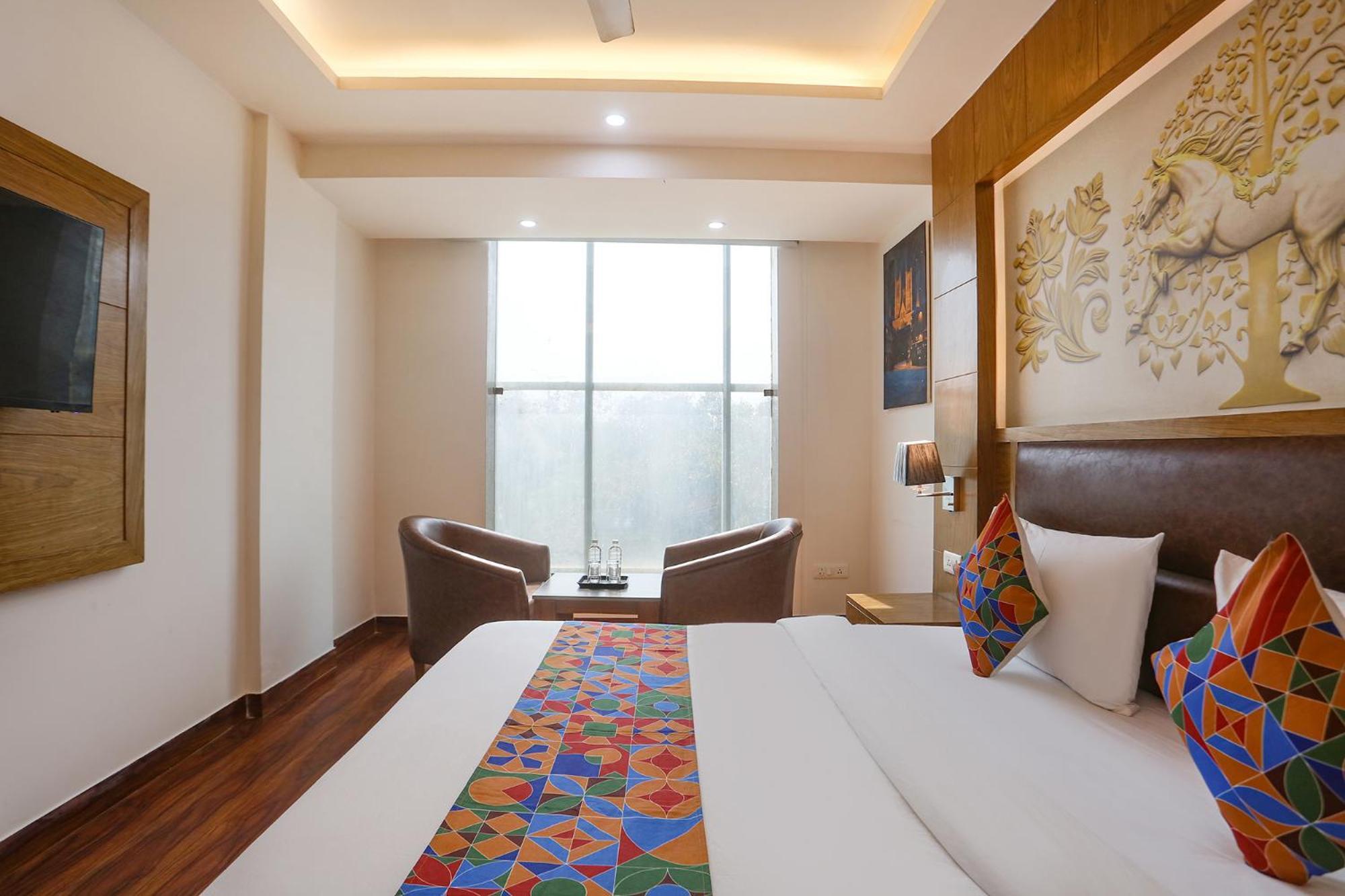 Fabhotel Prime Star 17 - Nr Yashobhoomi Convention Centre Delhi Zewnętrze zdjęcie