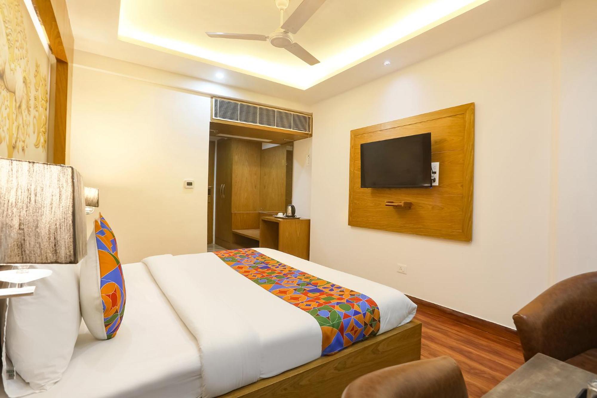 Fabhotel Prime Star 17 - Nr Yashobhoomi Convention Centre Delhi Zewnętrze zdjęcie