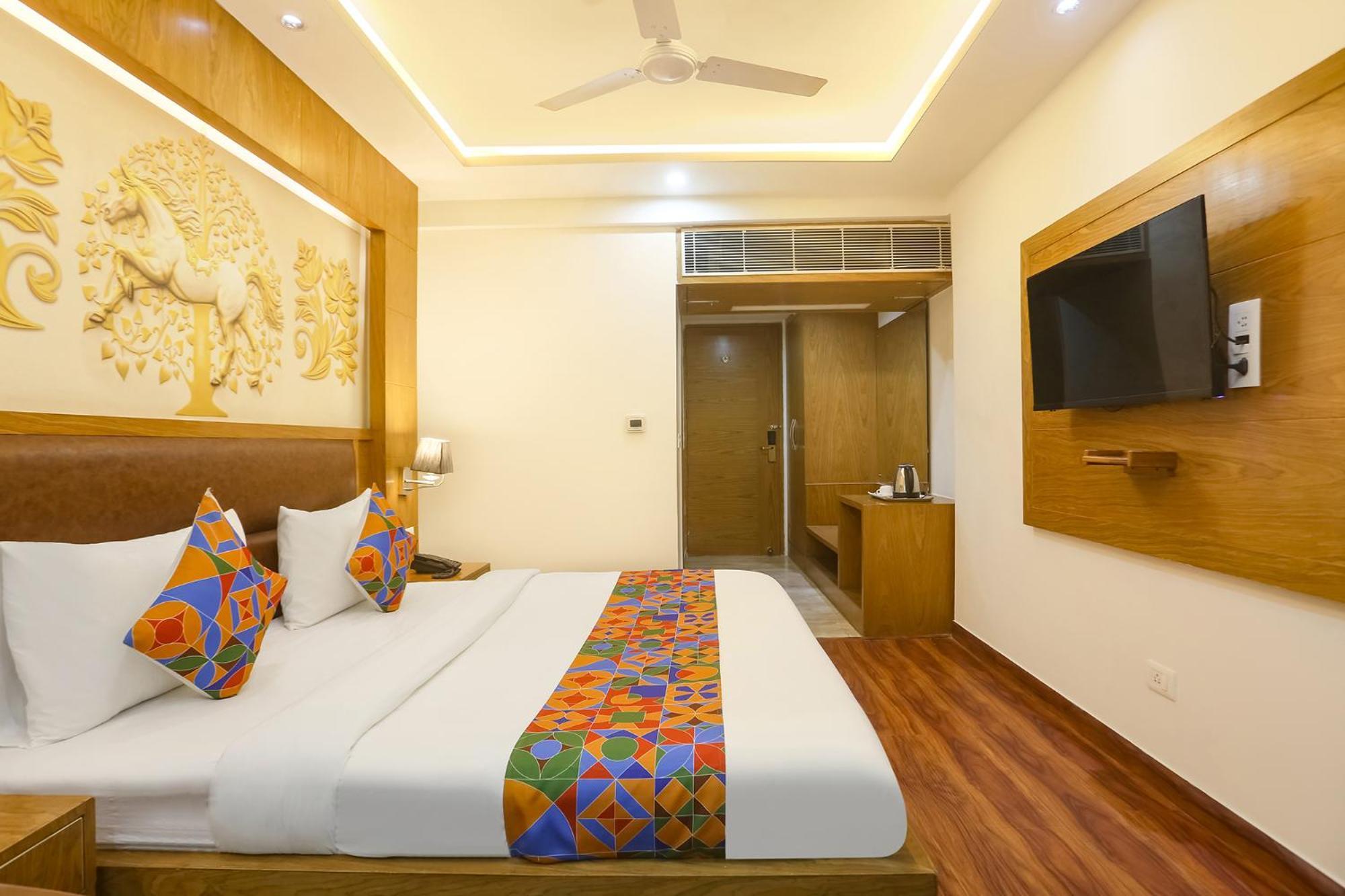 Fabhotel Prime Star 17 - Nr Yashobhoomi Convention Centre Delhi Zewnętrze zdjęcie