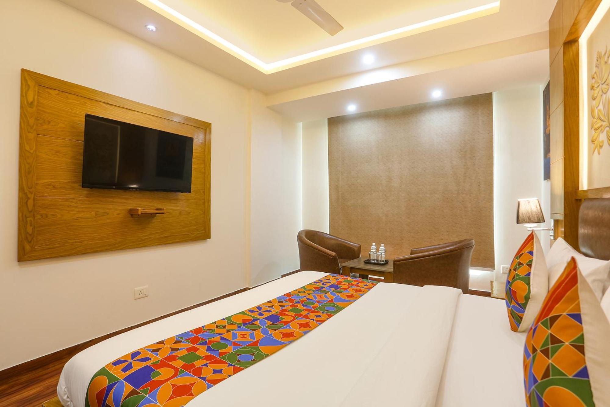 Fabhotel Prime Star 17 - Nr Yashobhoomi Convention Centre Delhi Zewnętrze zdjęcie