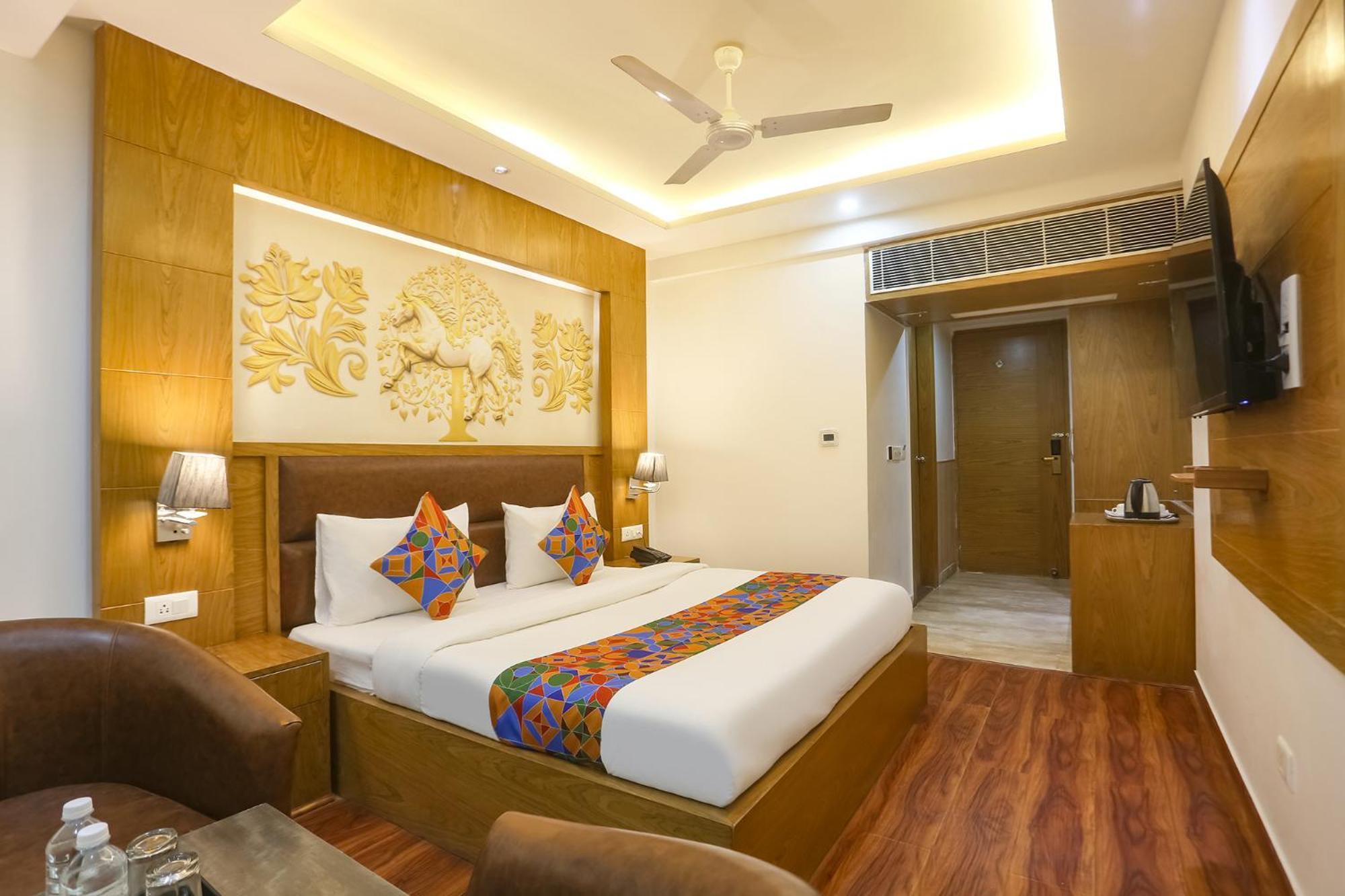 Fabhotel Prime Star 17 - Nr Yashobhoomi Convention Centre Delhi Zewnętrze zdjęcie