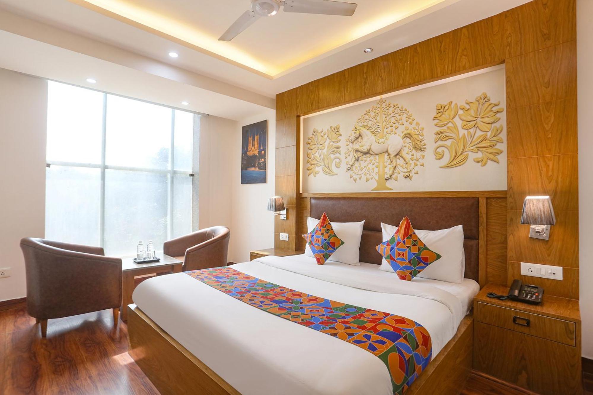Fabhotel Prime Star 17 - Nr Yashobhoomi Convention Centre Delhi Zewnętrze zdjęcie