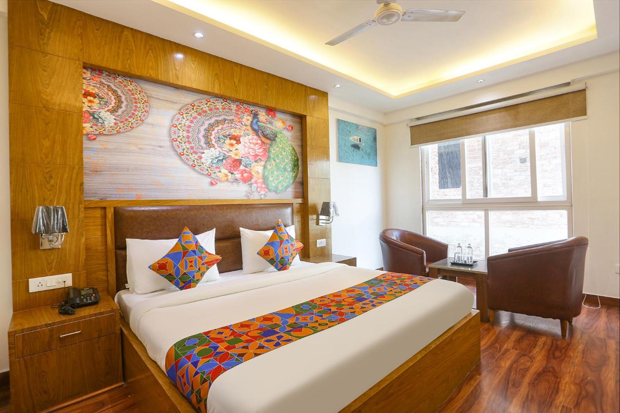 Fabhotel Prime Star 17 - Nr Yashobhoomi Convention Centre Delhi Zewnętrze zdjęcie