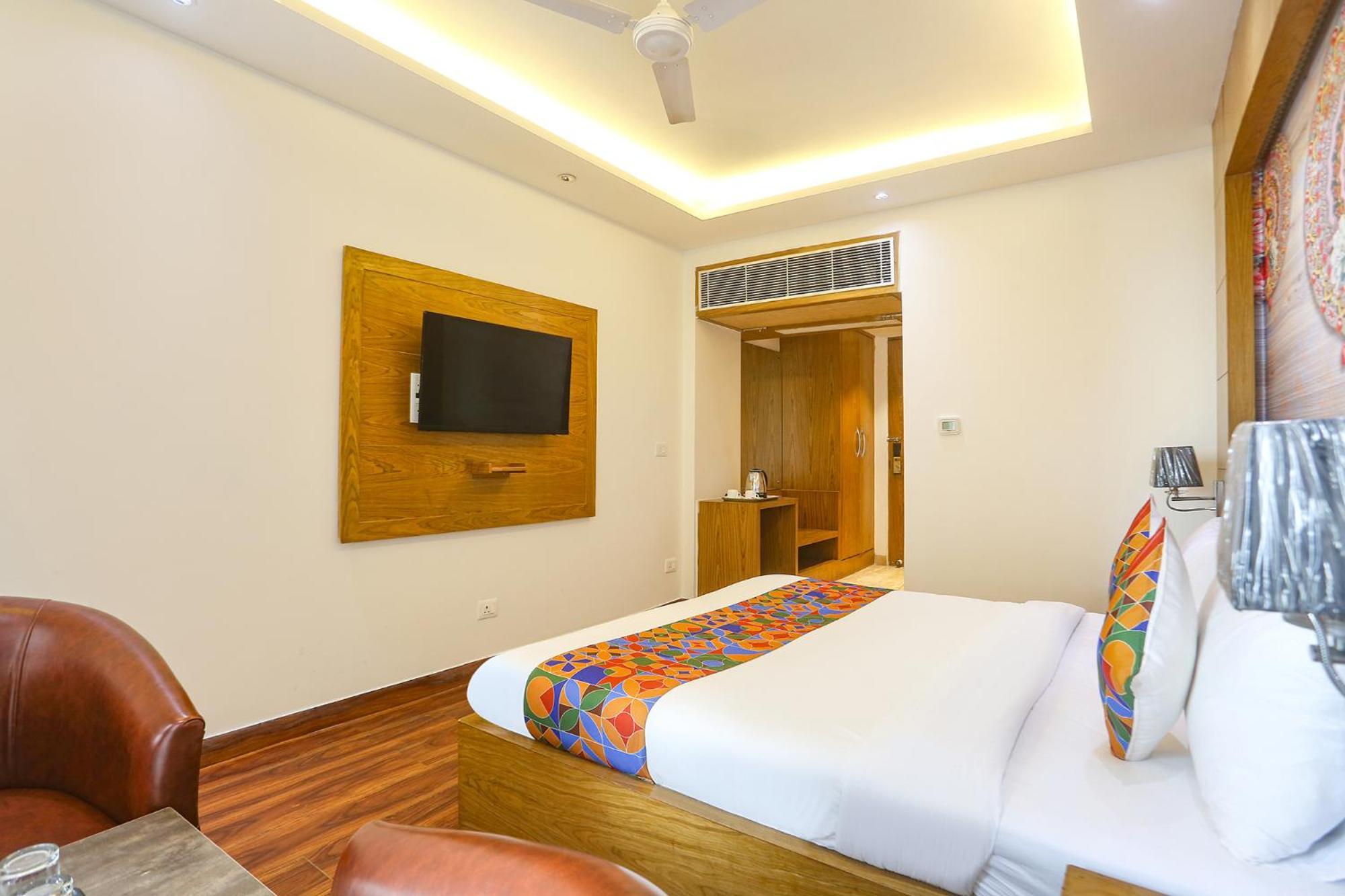 Fabhotel Prime Star 17 - Nr Yashobhoomi Convention Centre Delhi Zewnętrze zdjęcie