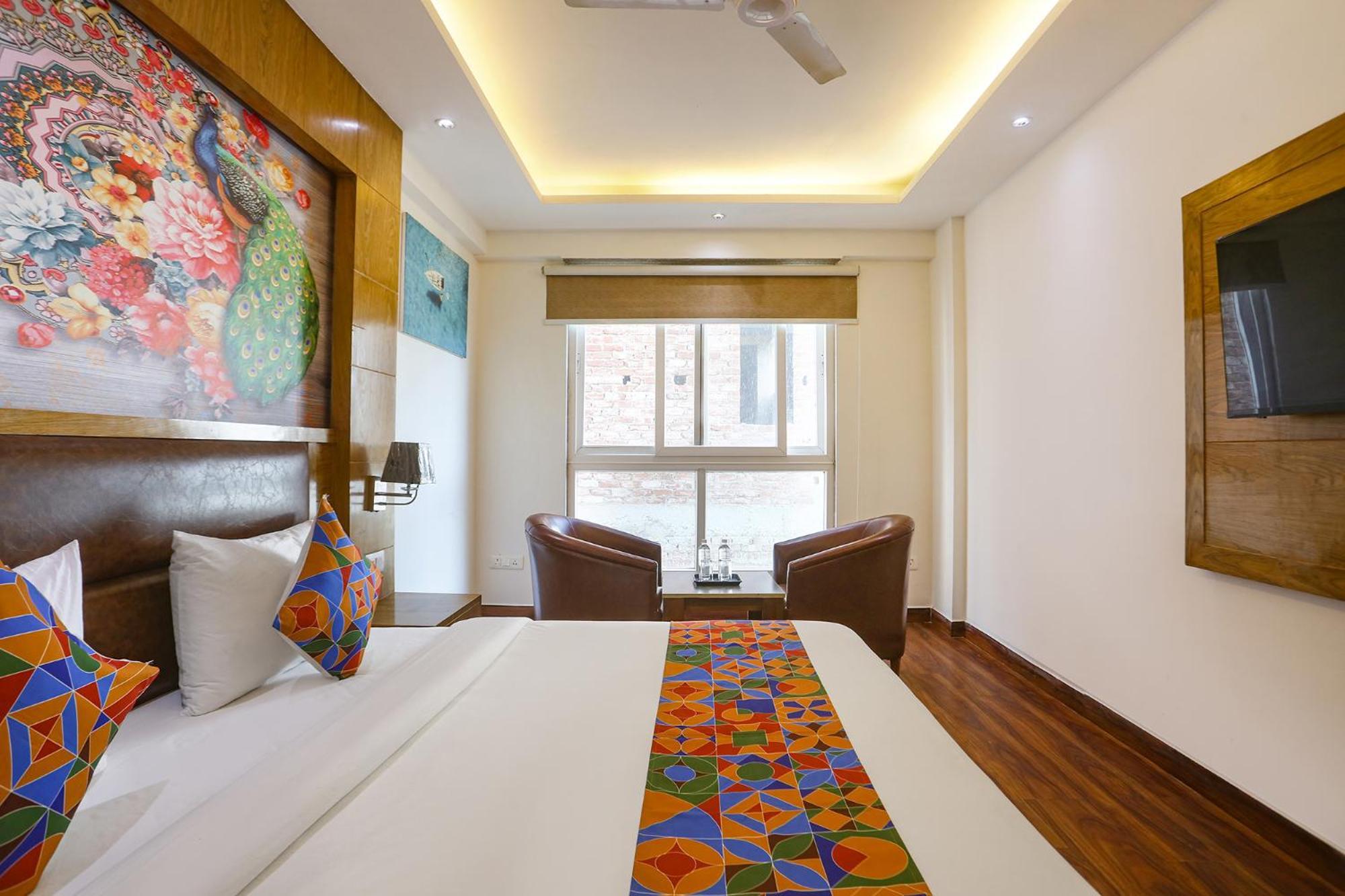 Fabhotel Prime Star 17 - Nr Yashobhoomi Convention Centre Delhi Zewnętrze zdjęcie