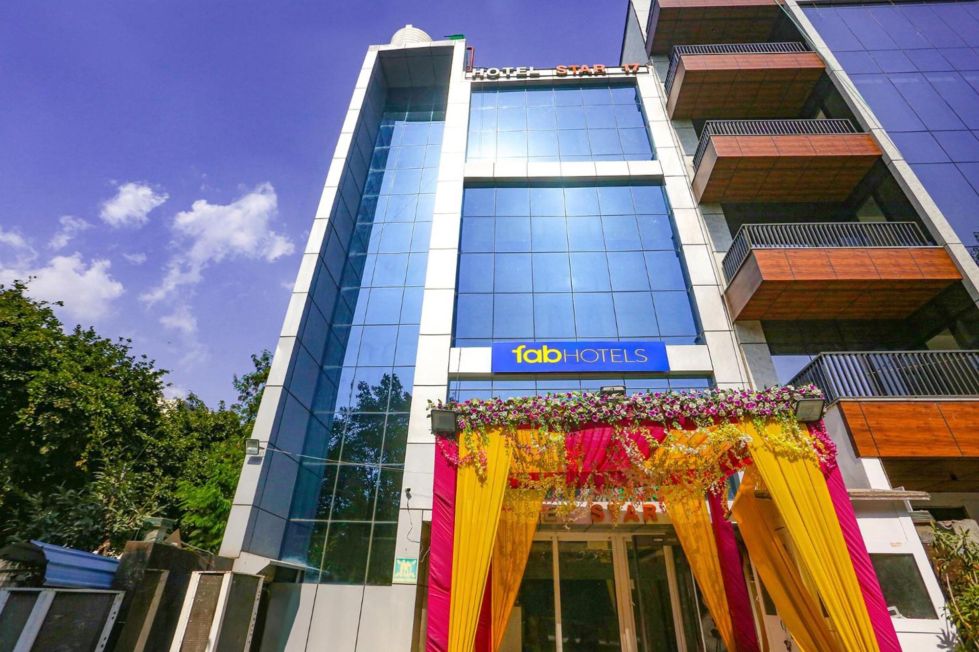 Fabhotel Prime Star 17 - Nr Yashobhoomi Convention Centre Delhi Zewnętrze zdjęcie