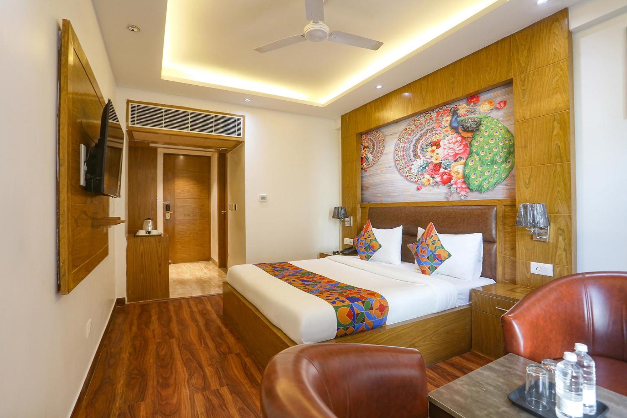 Fabhotel Prime Star 17 - Nr Yashobhoomi Convention Centre Delhi Zewnętrze zdjęcie