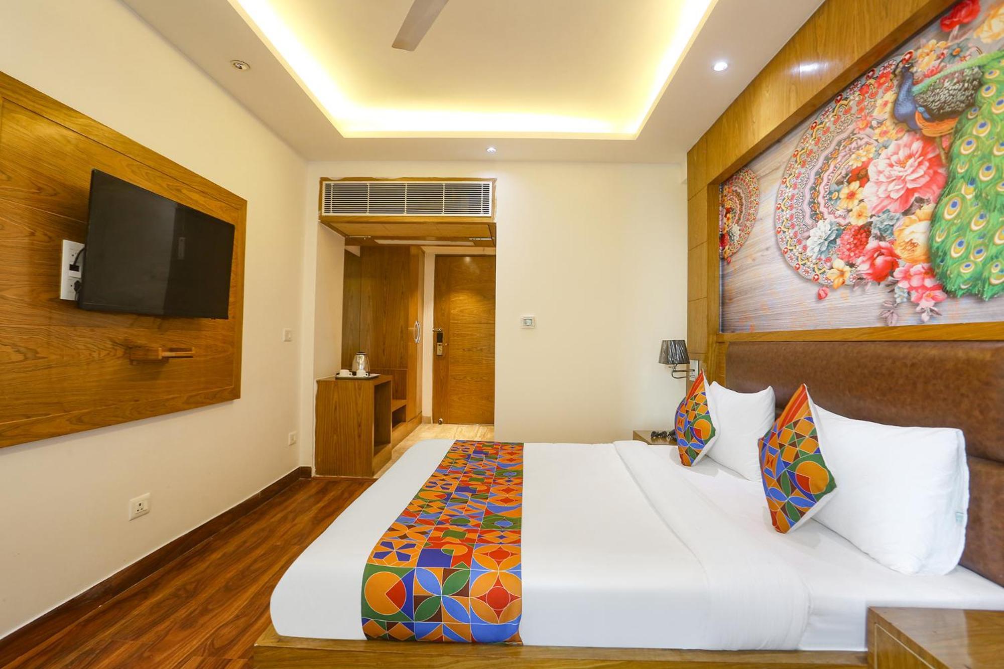 Fabhotel Prime Star 17 - Nr Yashobhoomi Convention Centre Delhi Zewnętrze zdjęcie