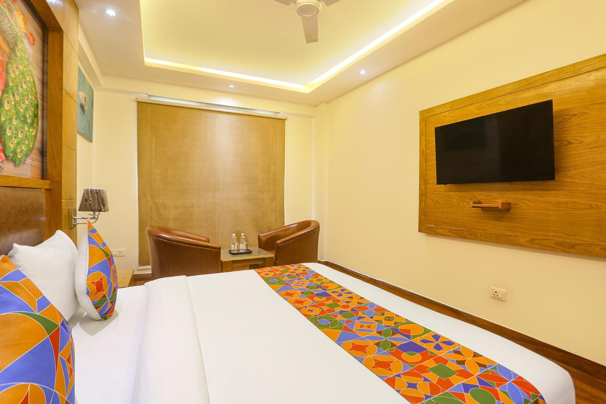 Fabhotel Prime Star 17 - Nr Yashobhoomi Convention Centre Delhi Zewnętrze zdjęcie