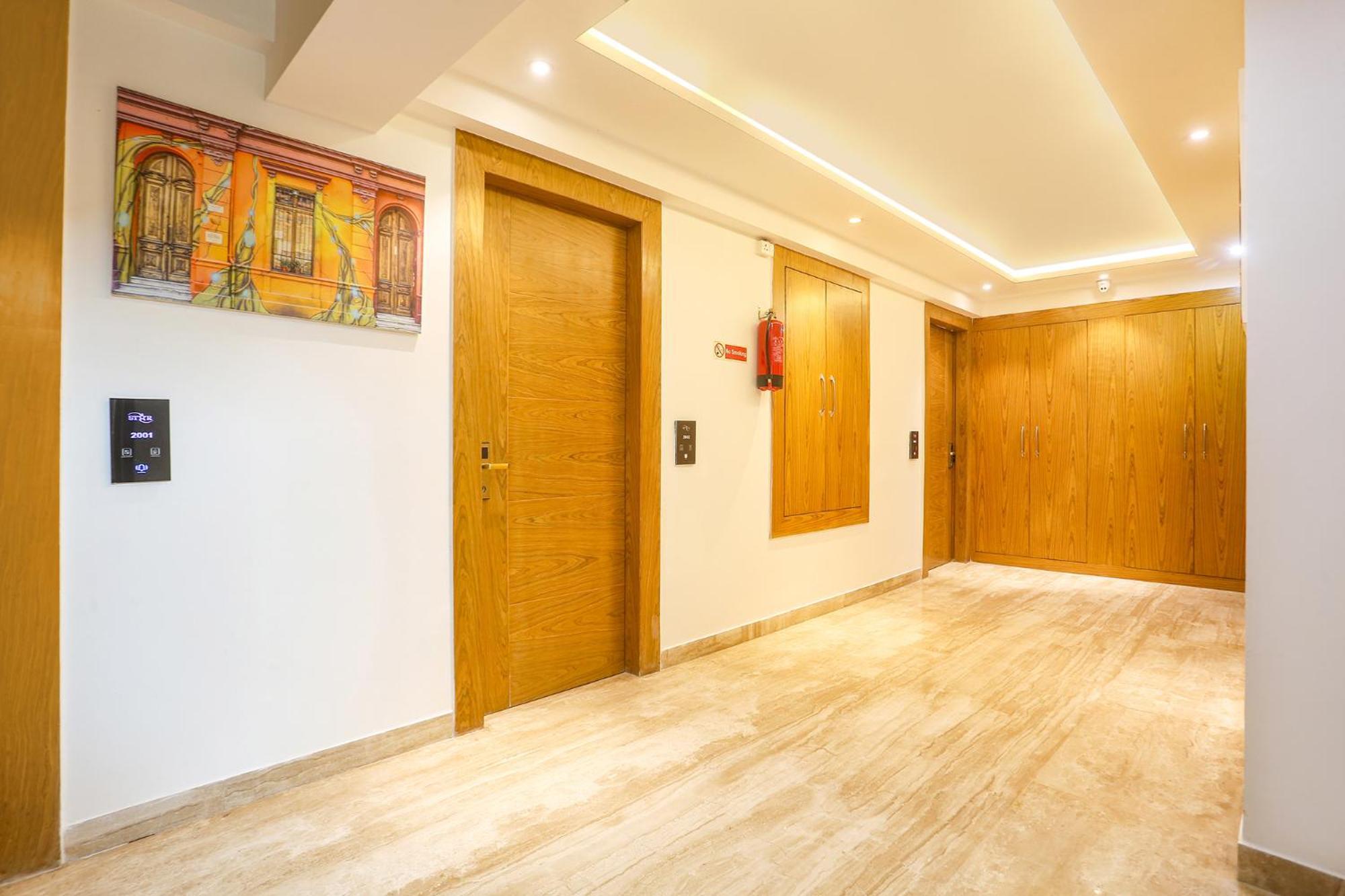 Fabhotel Prime Star 17 - Nr Yashobhoomi Convention Centre Delhi Zewnętrze zdjęcie