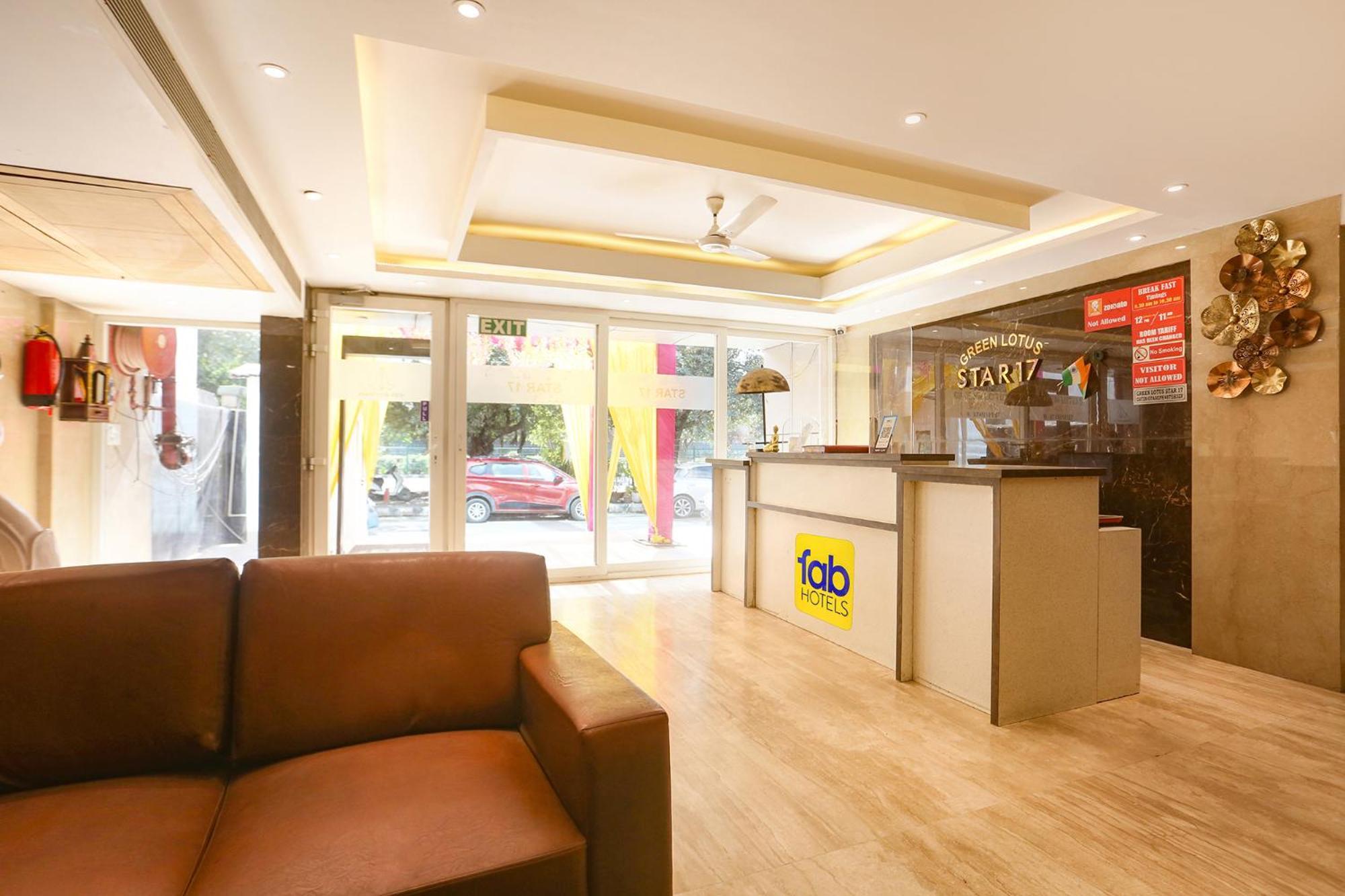 Fabhotel Prime Star 17 - Nr Yashobhoomi Convention Centre Delhi Zewnętrze zdjęcie